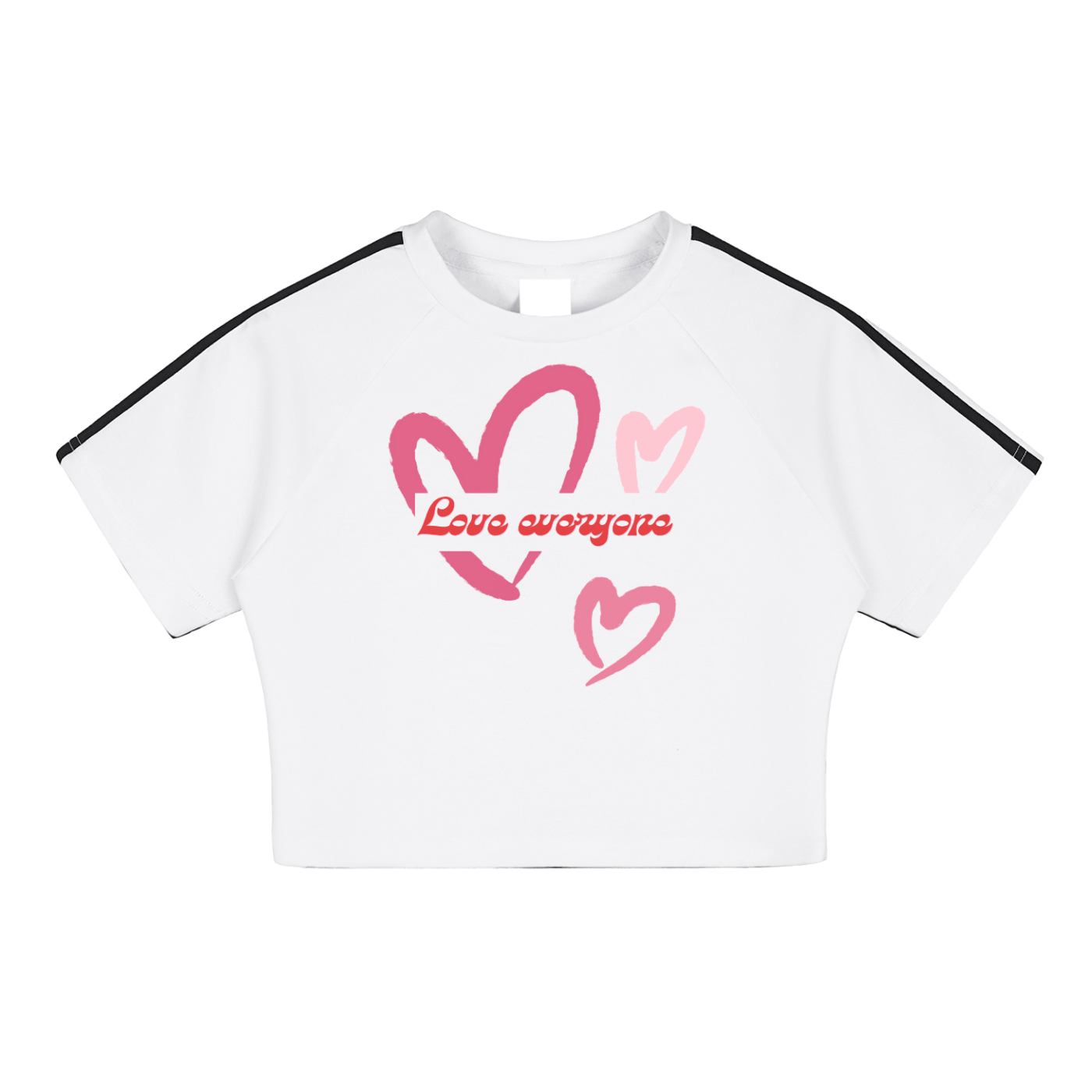 Love Eveyone Cooling Crop Top