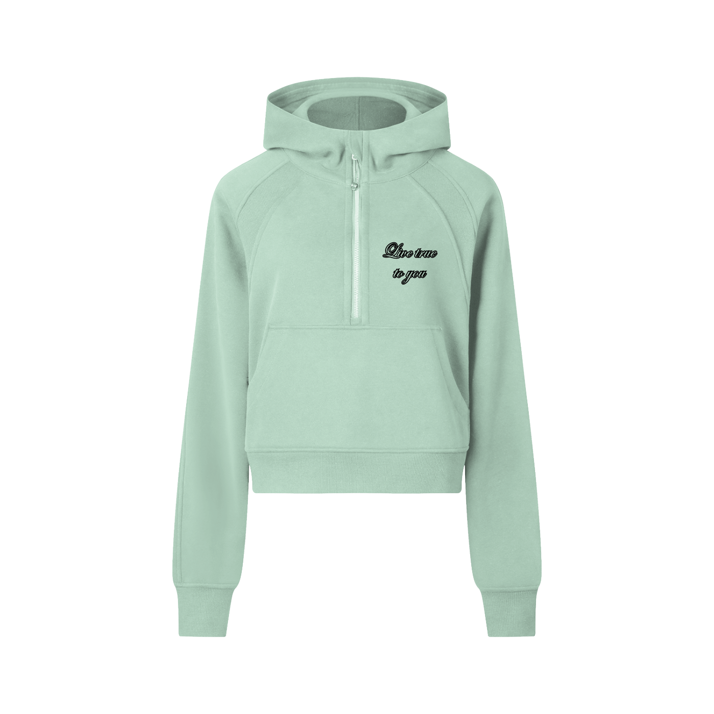 Live True to You Half-Zip Hoodie
