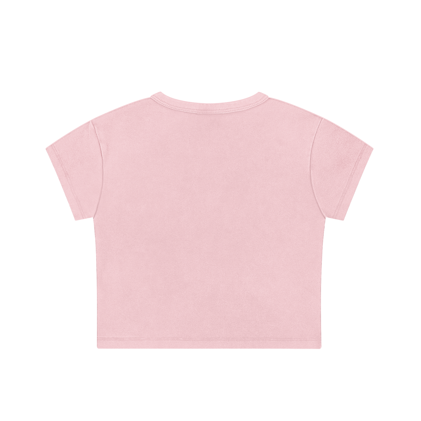 Pink Howdy Crop Top