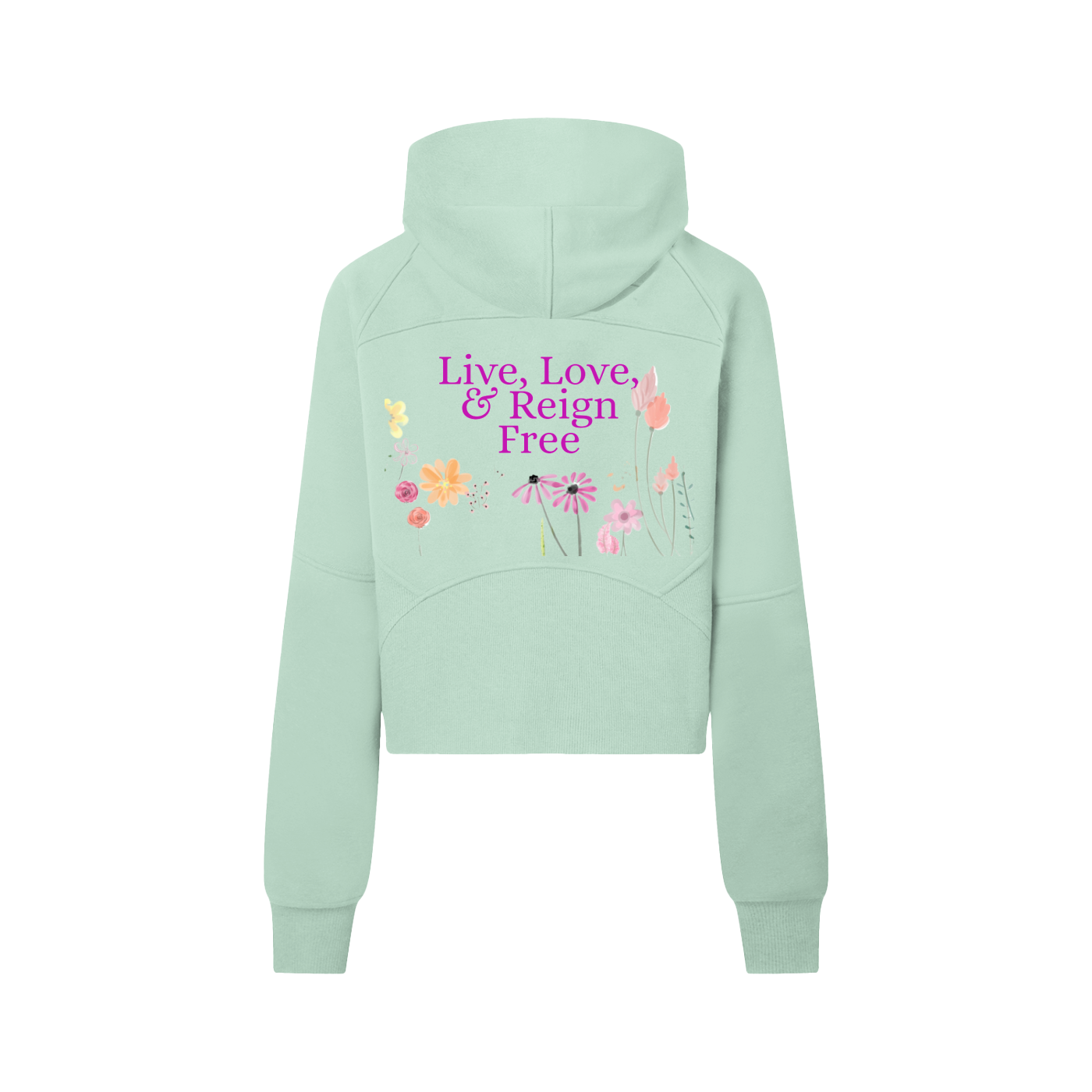 Reign Free Half-Zip Hoodie