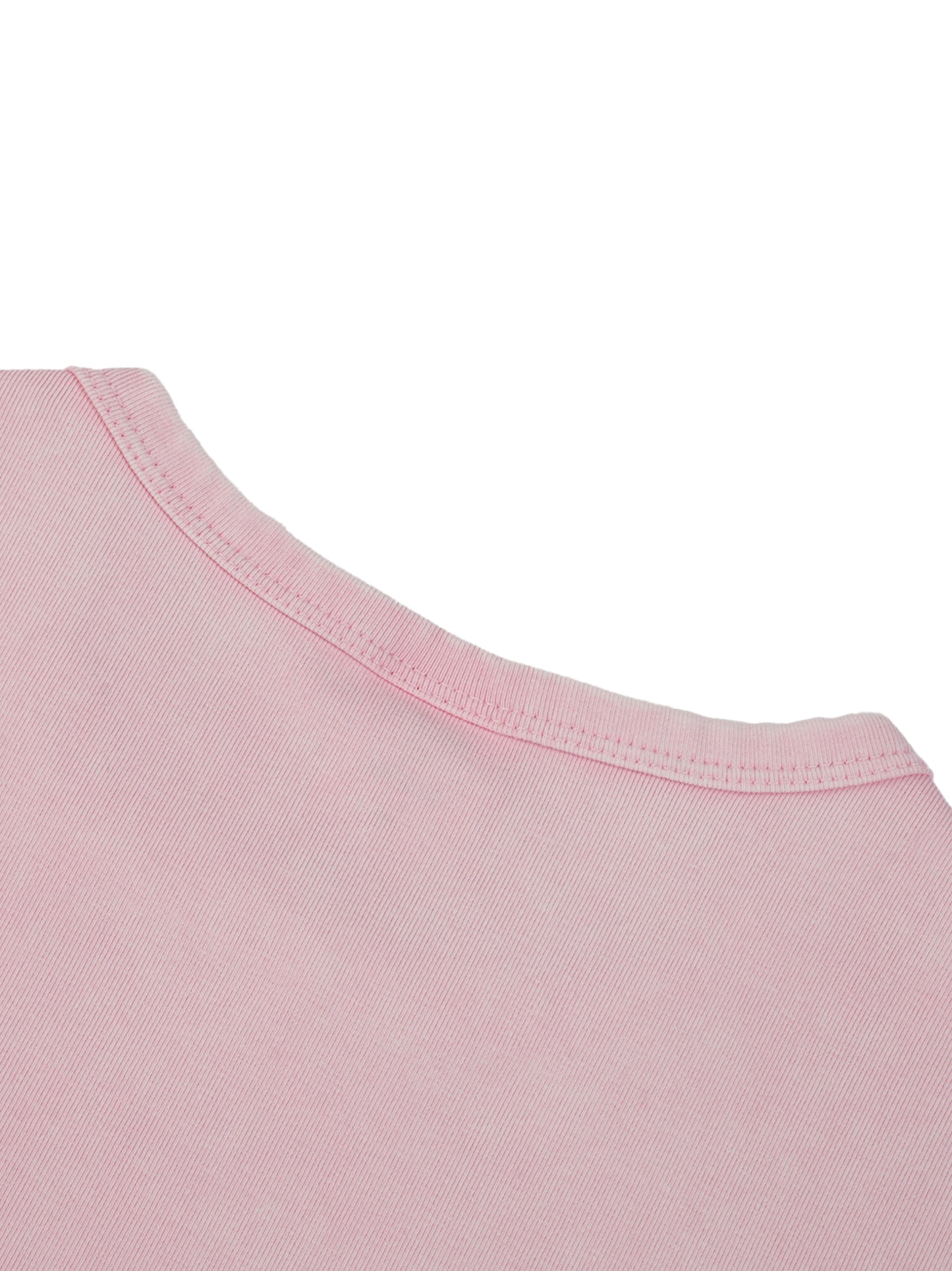 Pink Howdy Crop Top