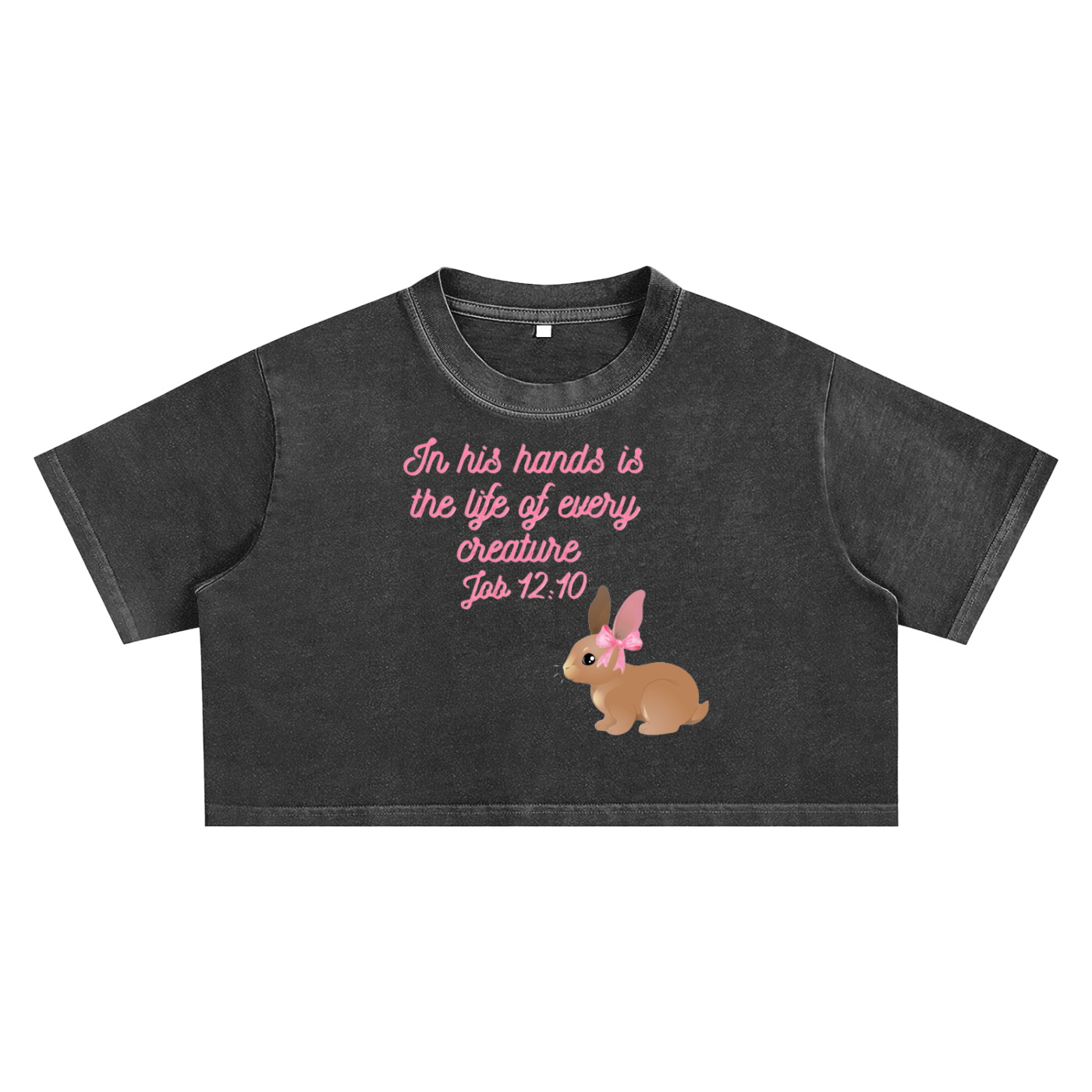 Bunny Crop Top
