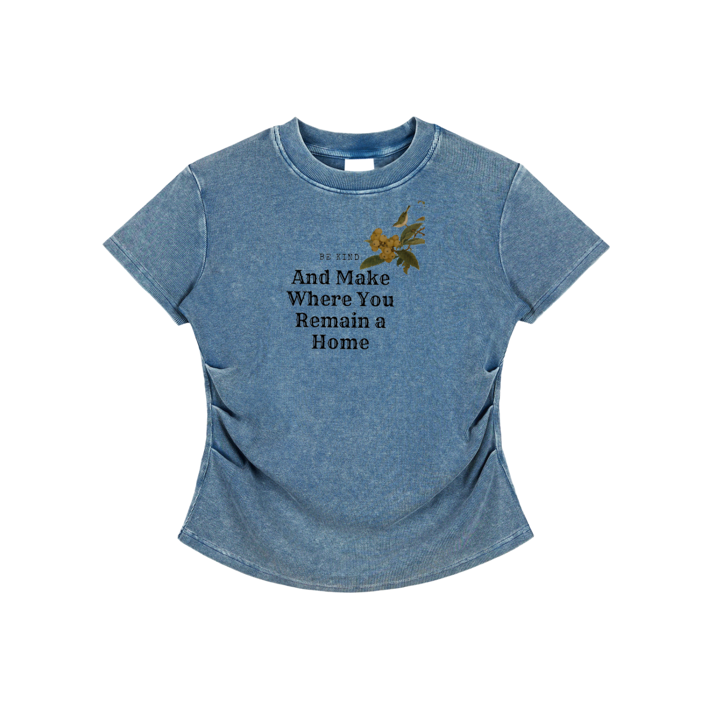 Home Bodycon T-Shirt