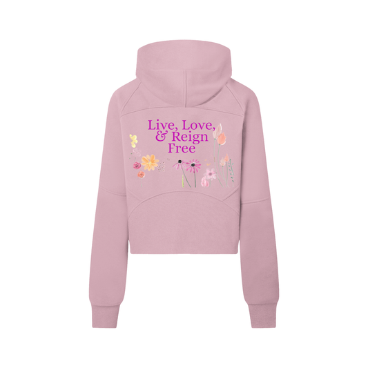 Reign Free Half-Zip Hoodie
