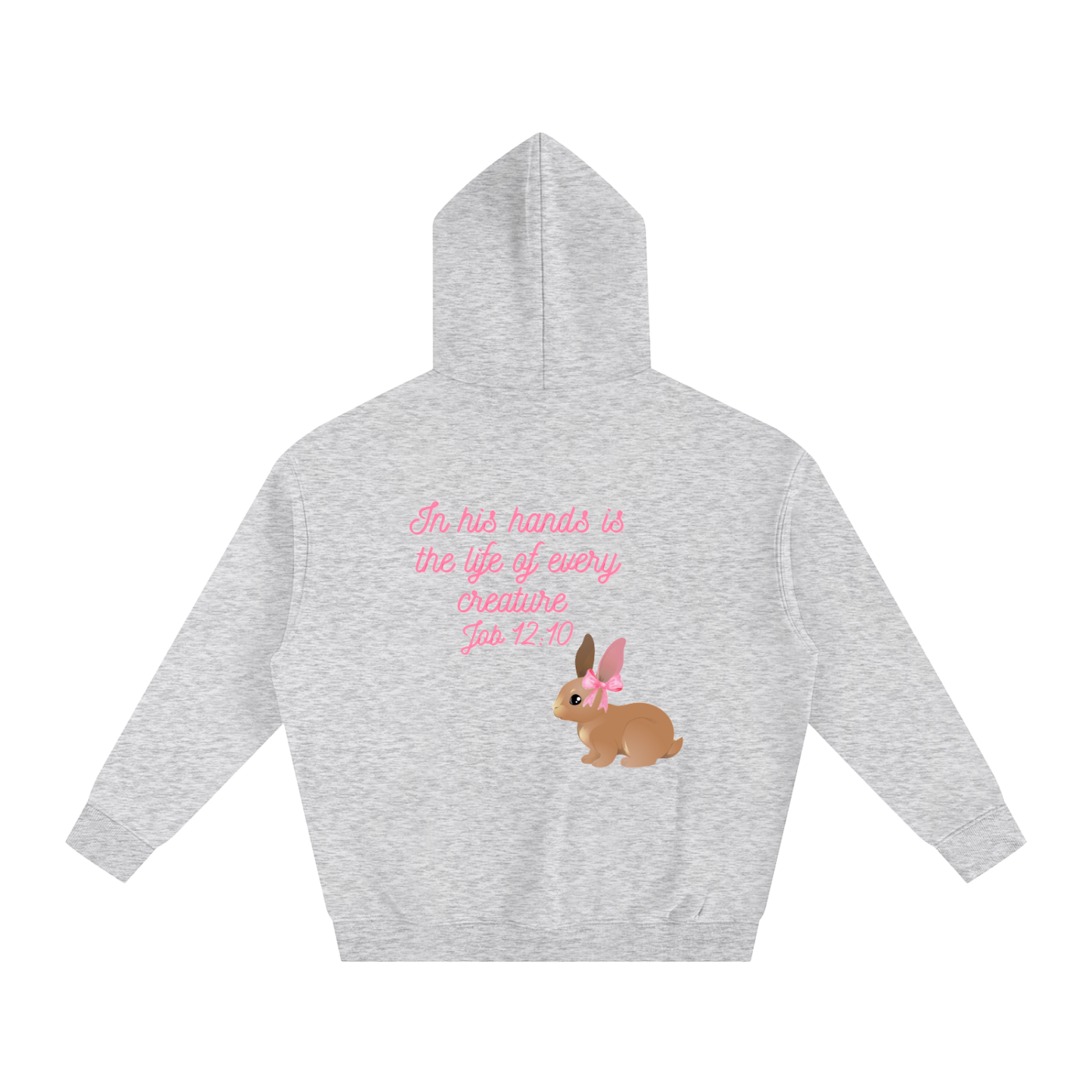 Fleeced Bunny Hoodie