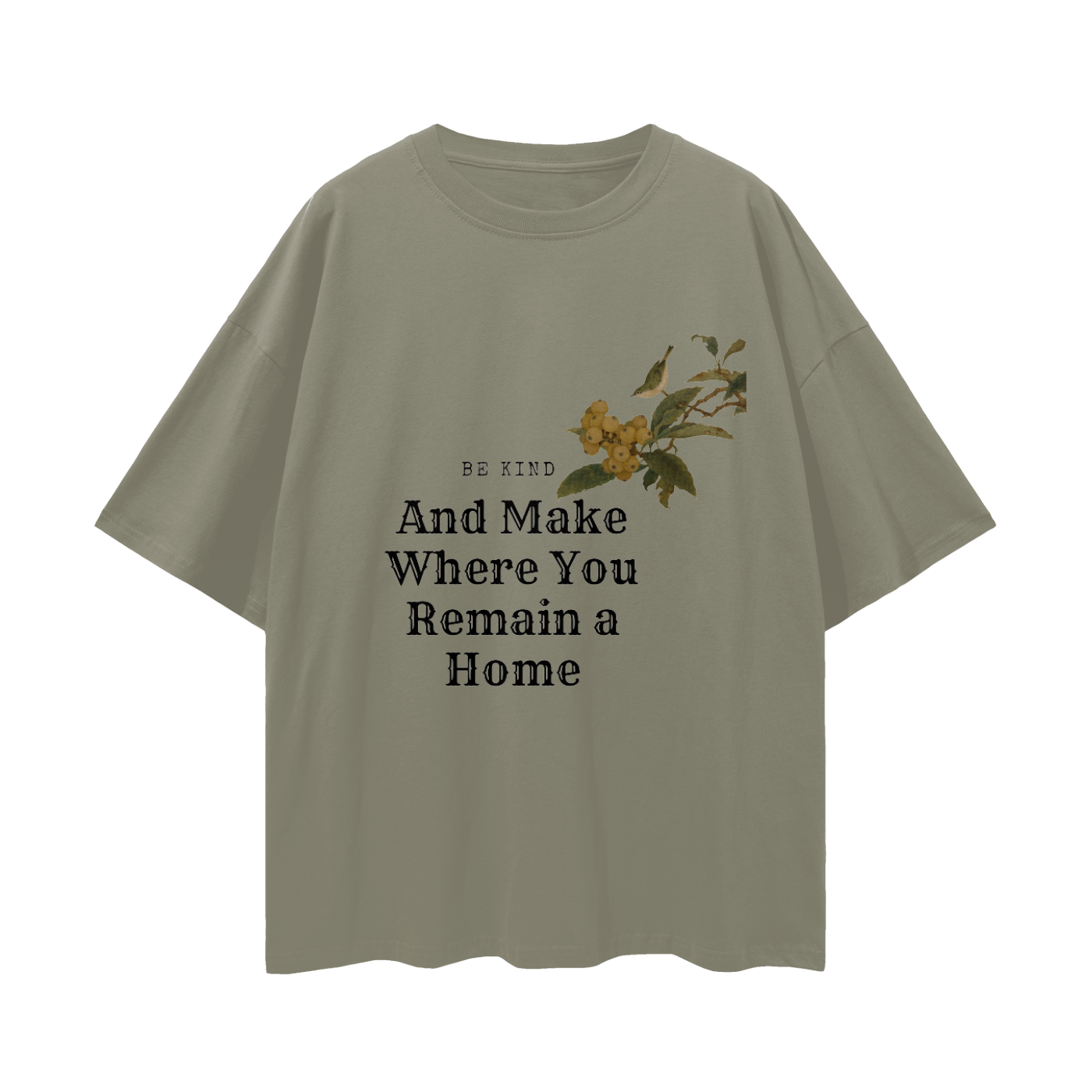 Women's Oversize Home Tee