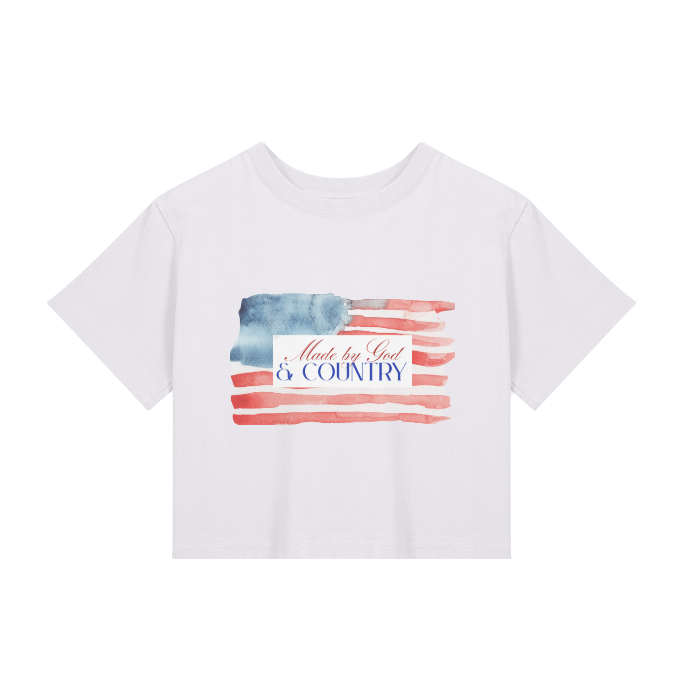 God and Country Baby Tee