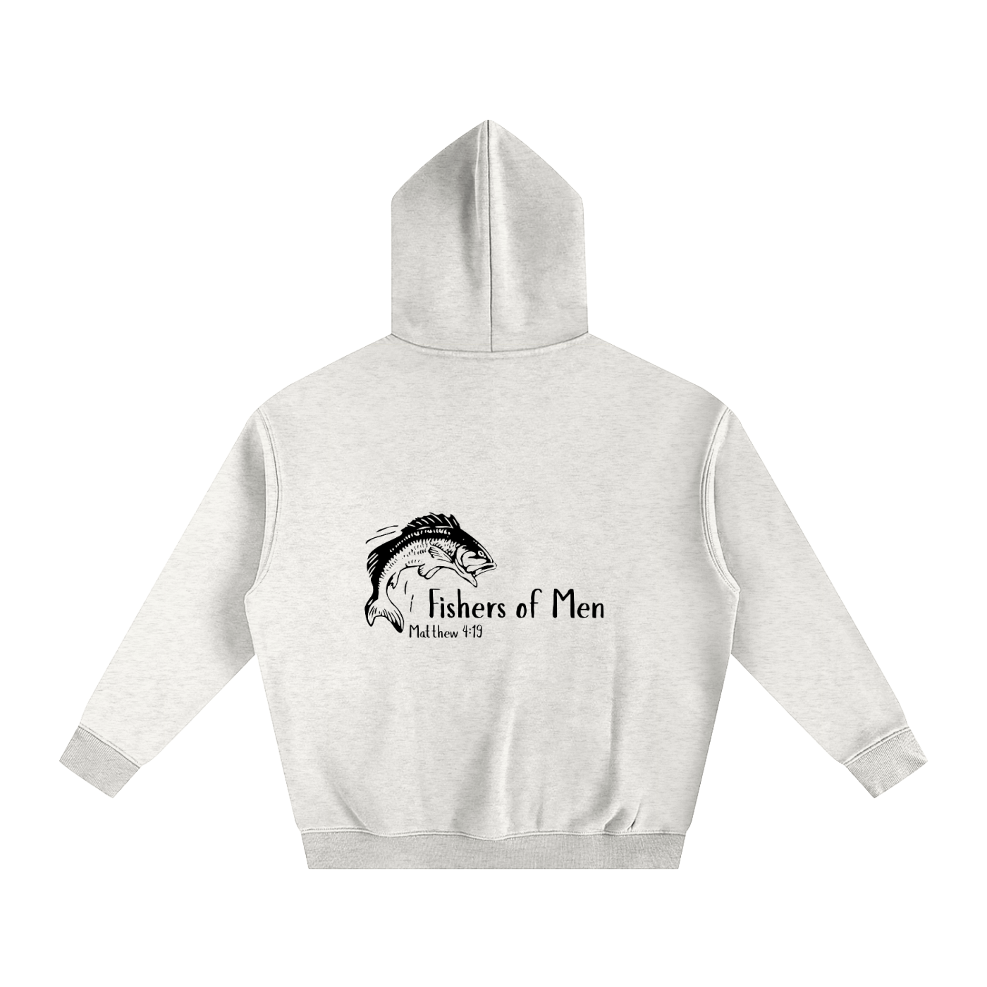 Men's Oversize Fisher Hoodie