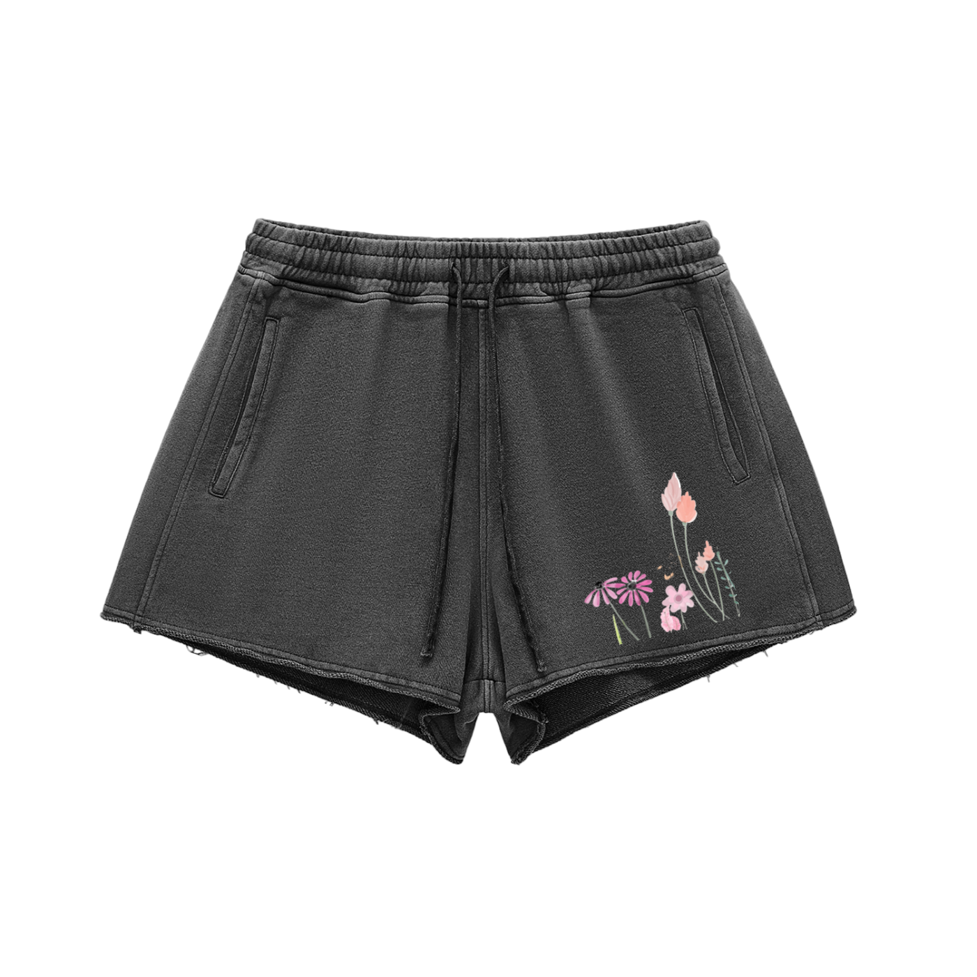 Reign Free Drawstring Shorts