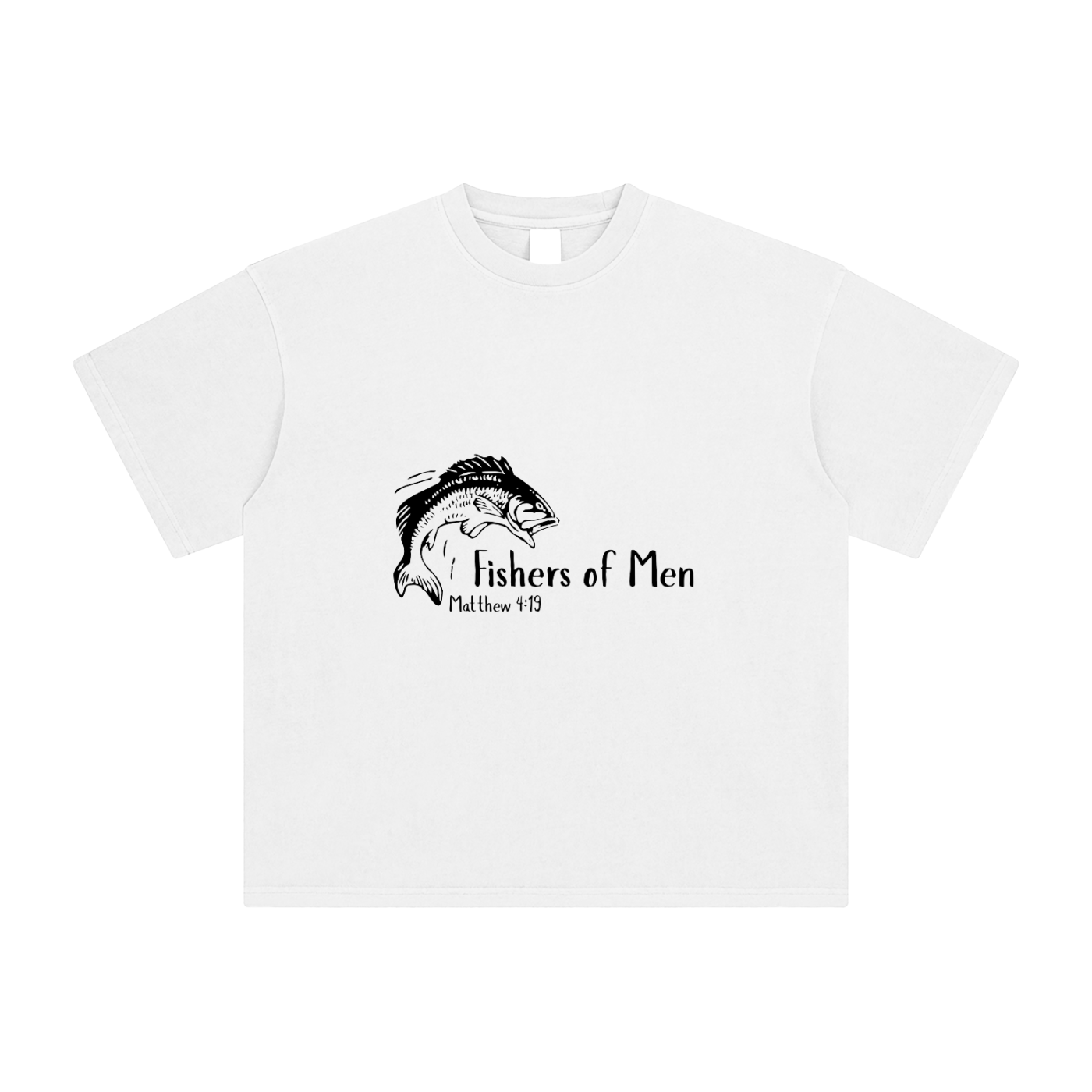 Men's Enzyme Washed Fisher T-Shirt