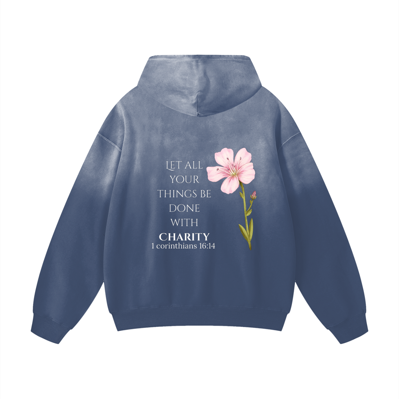 Women's Heavyweight Oversized Charity Hoodie