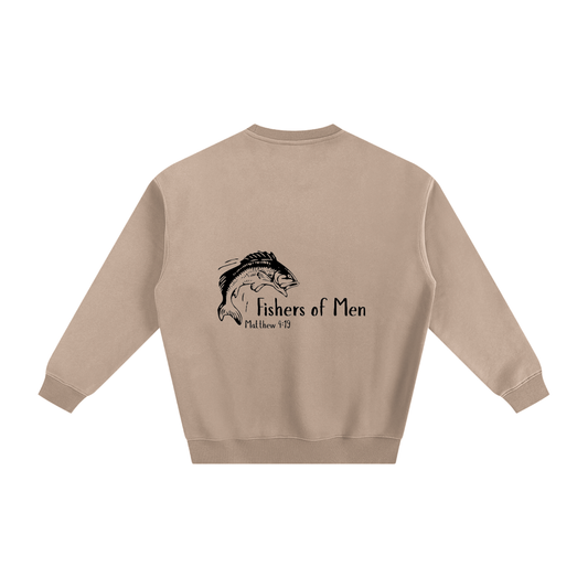Men's Fleeced Fisher Sweatshirt