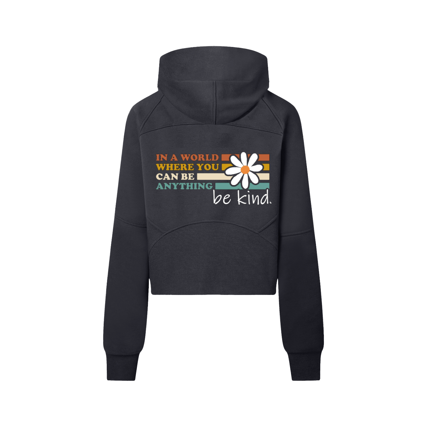 Be Kind Half-Zip Hoodie
