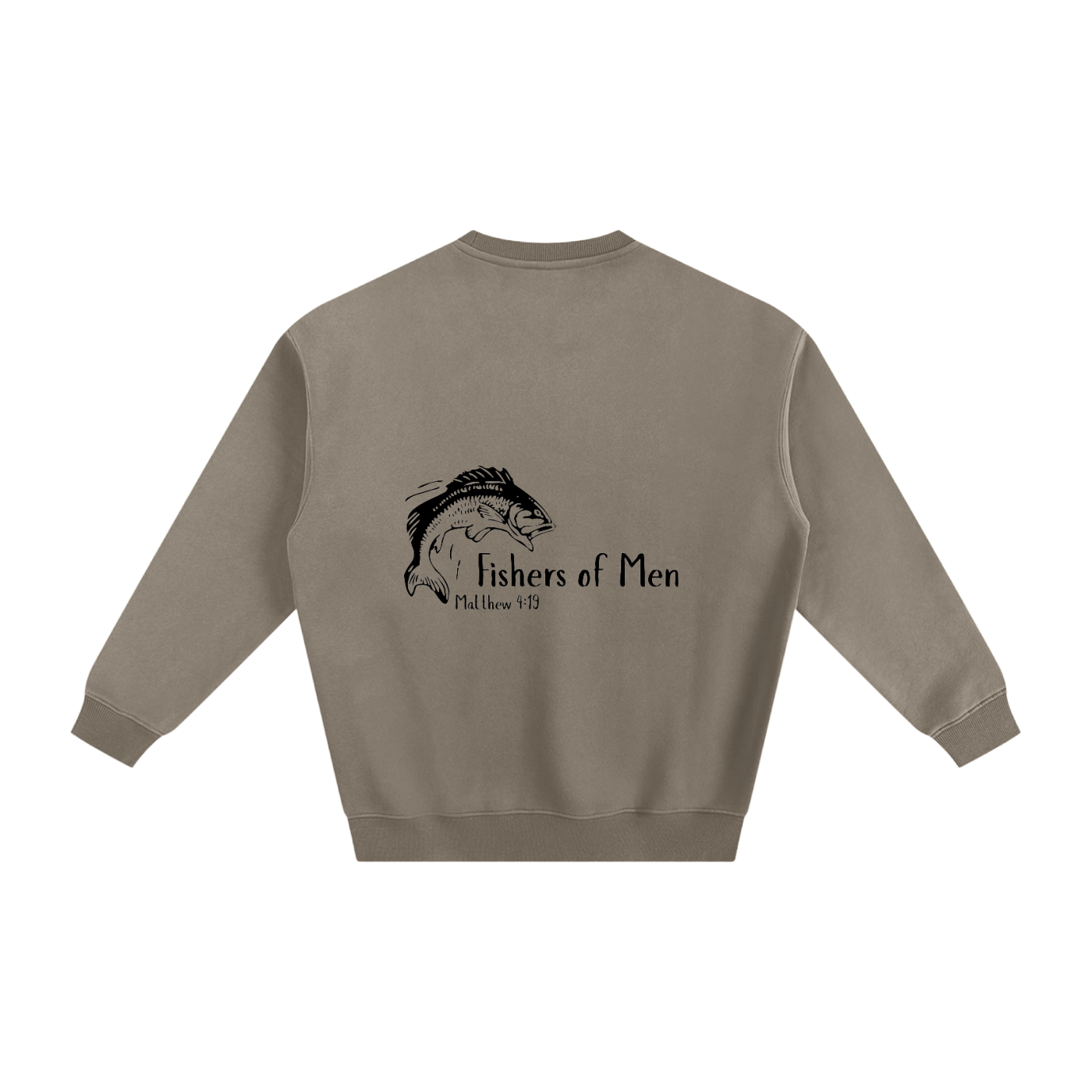 Men's Fleeced Fisher Sweatshirt