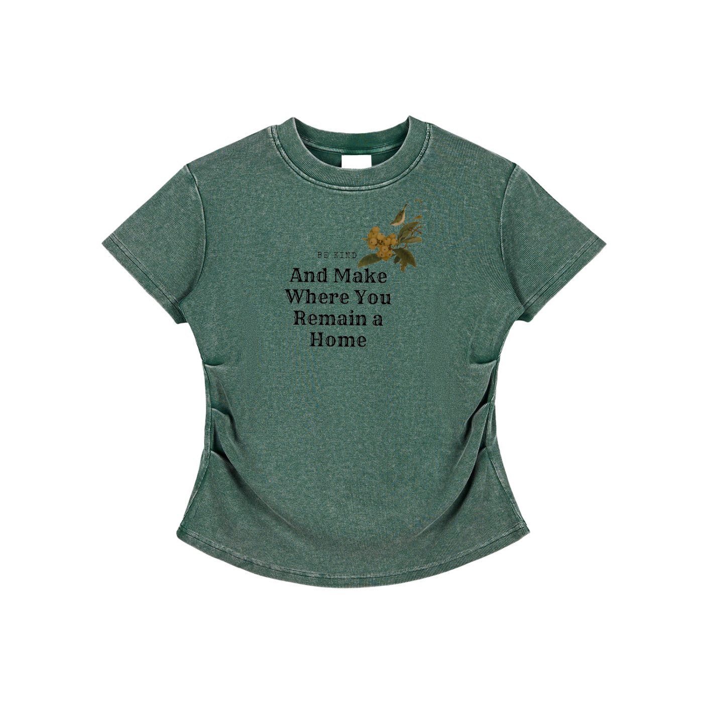 Home Bodycon T-Shirt