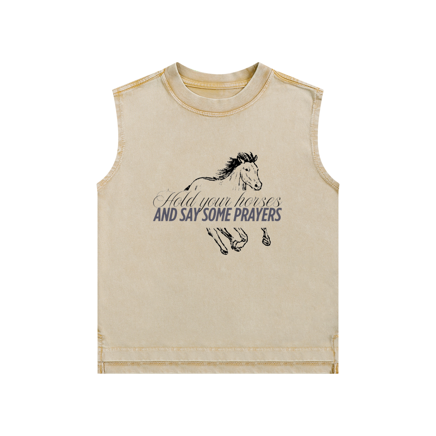 Hold Your Horses Kids' Tank Top