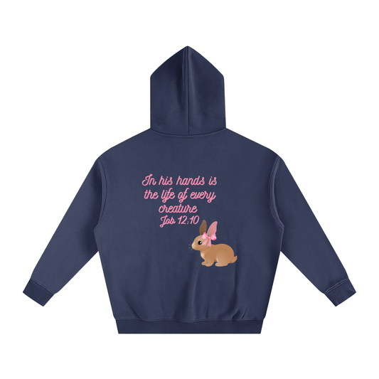 Fleeced Bunny Hoodie