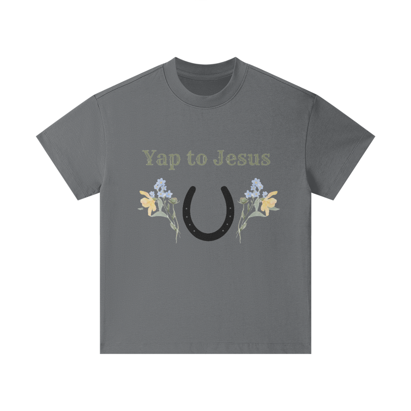 Yap to Jesus Kids' T-shirt