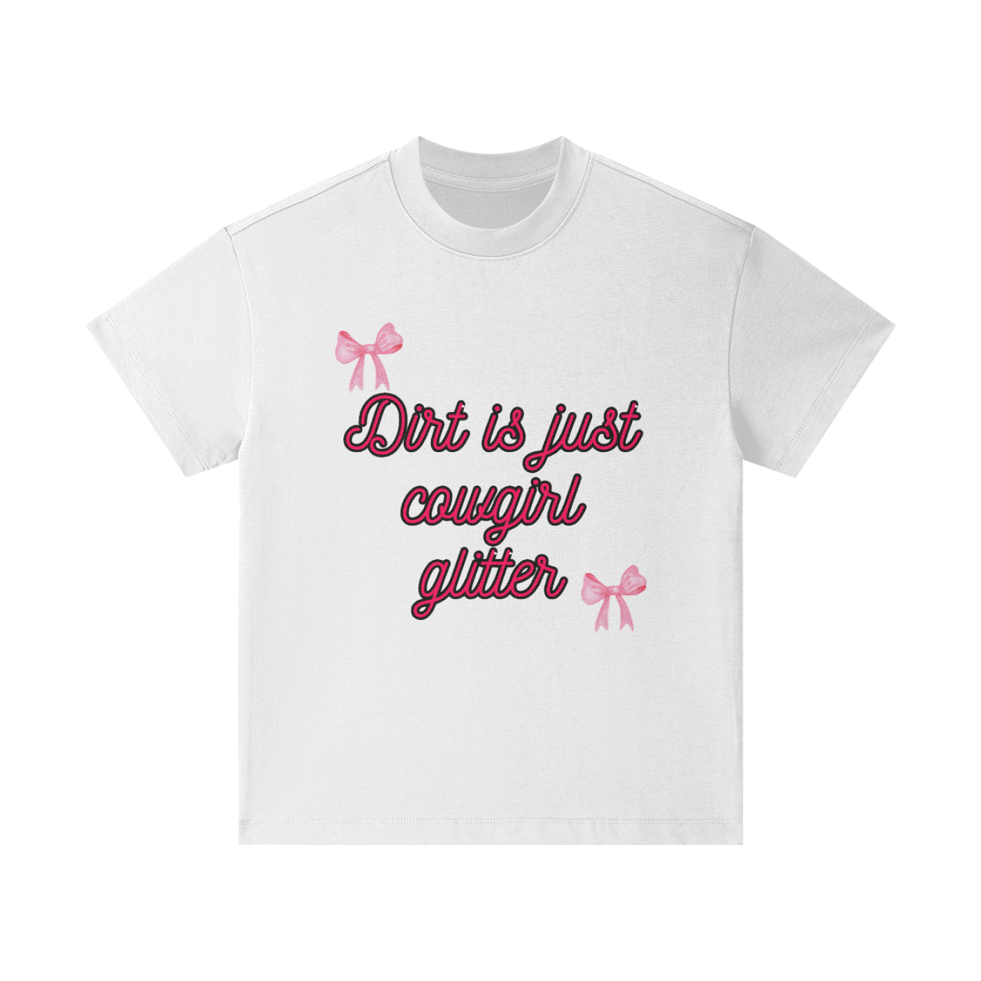 Cowgirl Glitter Kids' T-shirt
