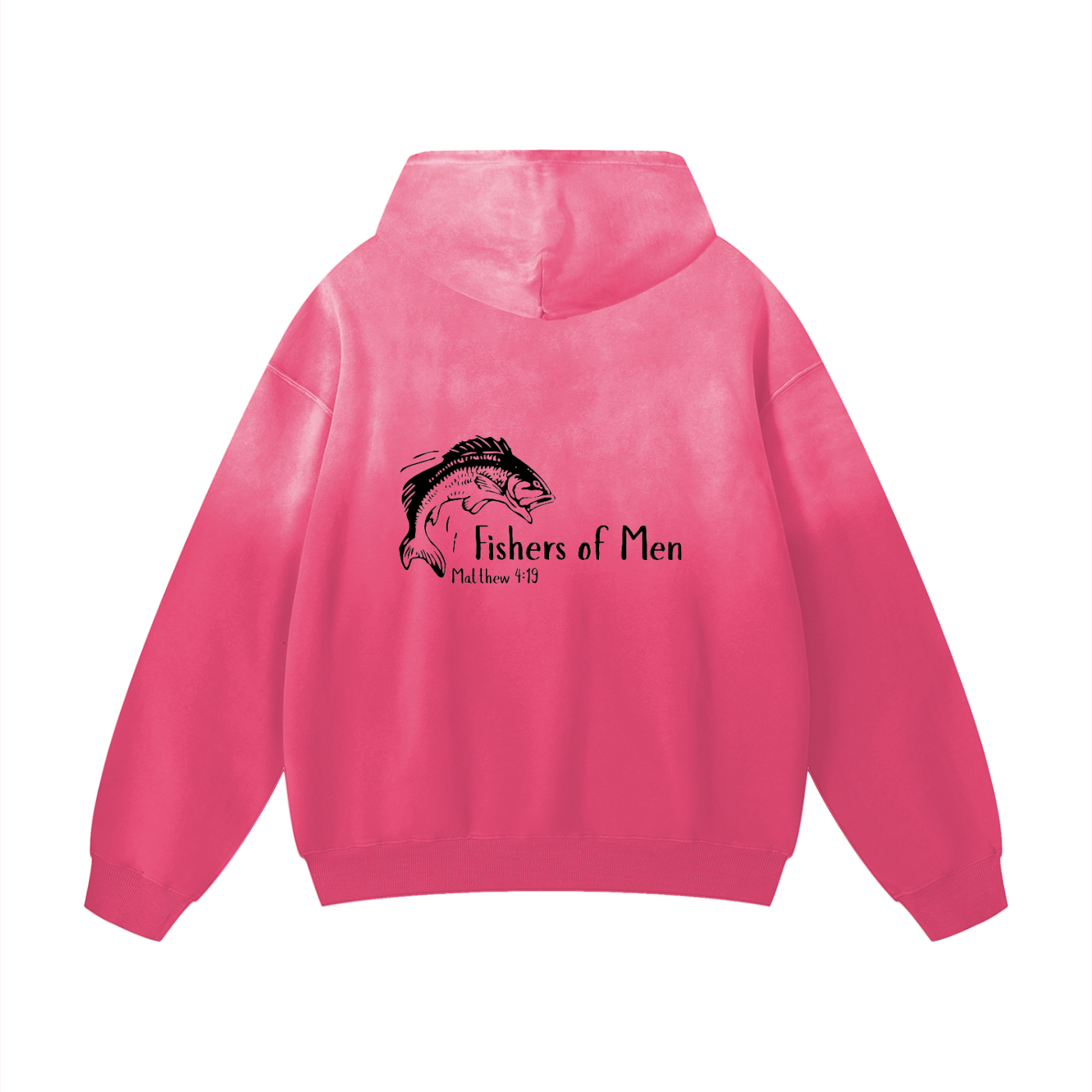 Men's Heavyweight Oversized Fisher Hoodie