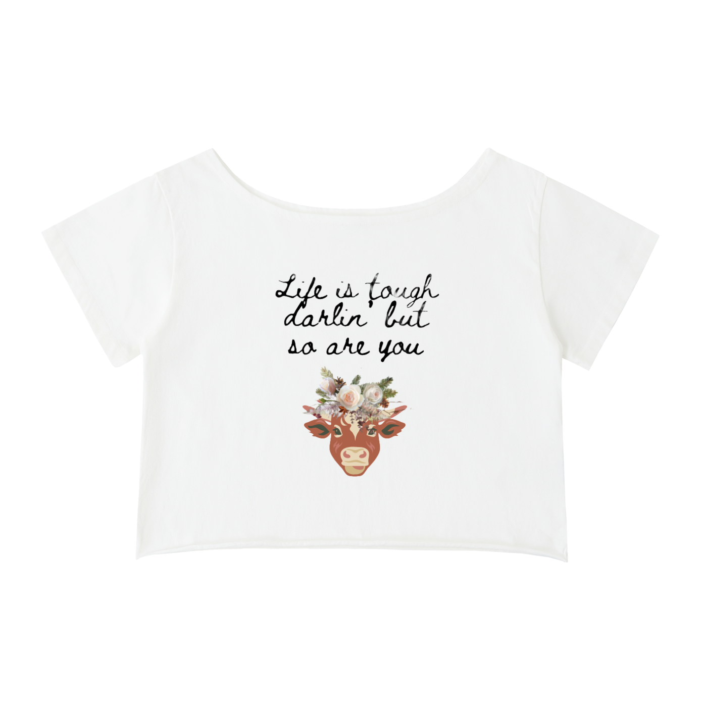 Off-Shoulder Darlin' T-Shirt