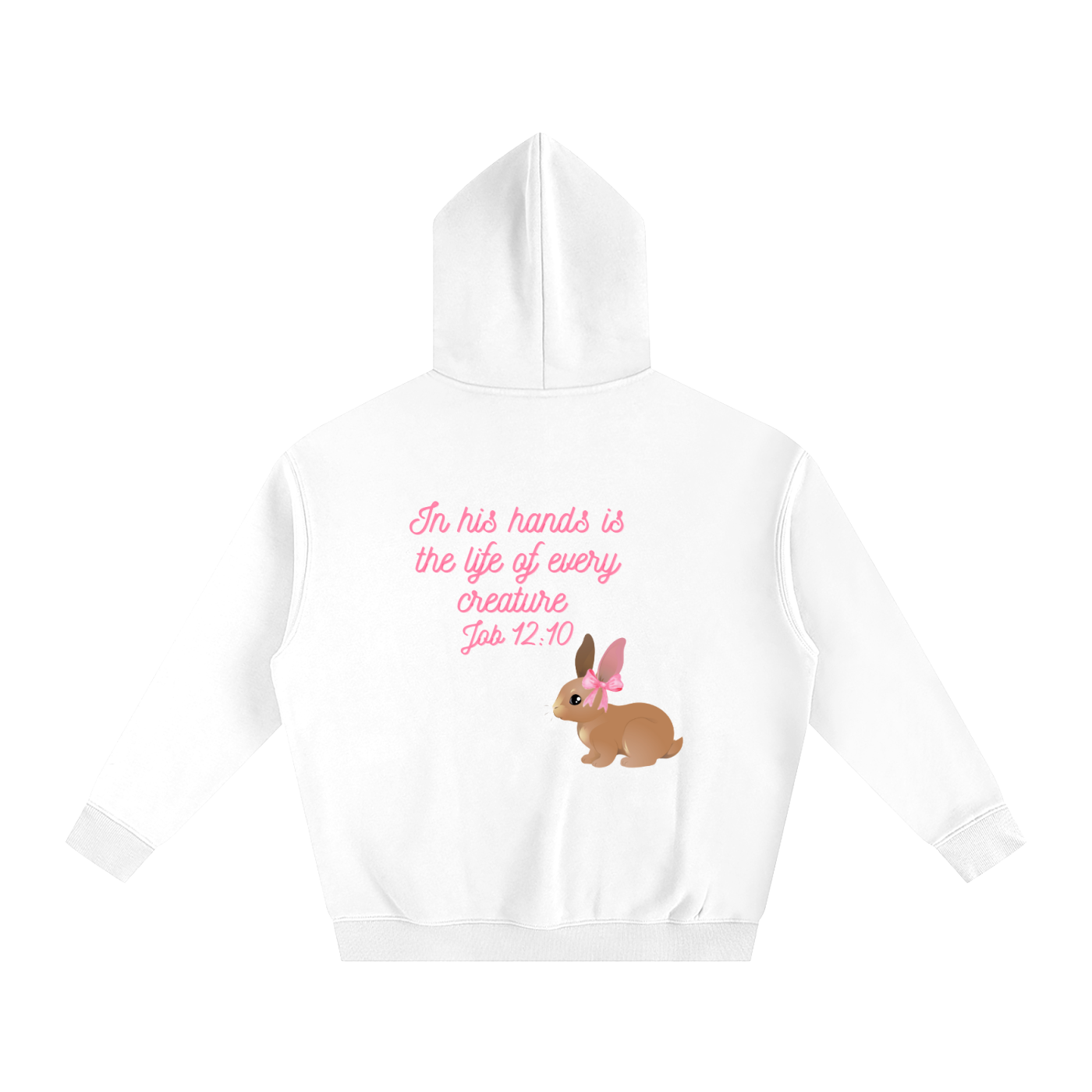 Fleeced Bunny Hoodie