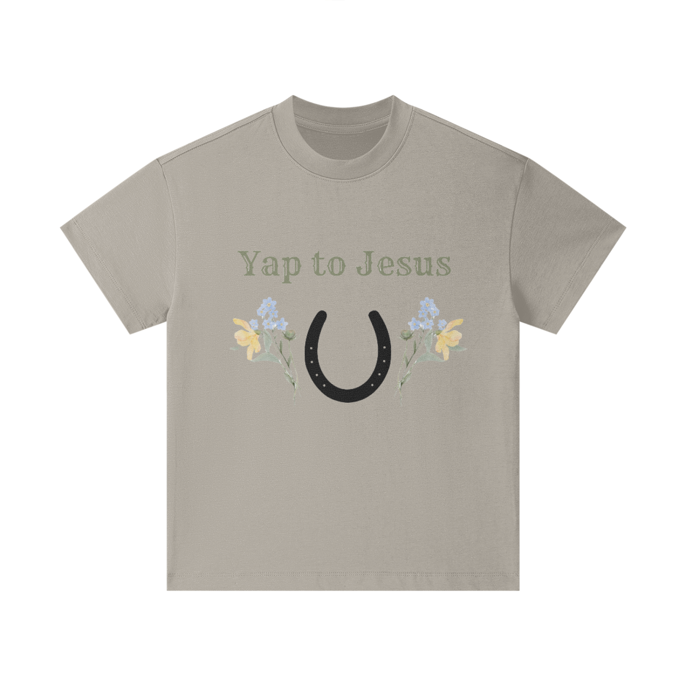Yap to Jesus Kids' T-shirt