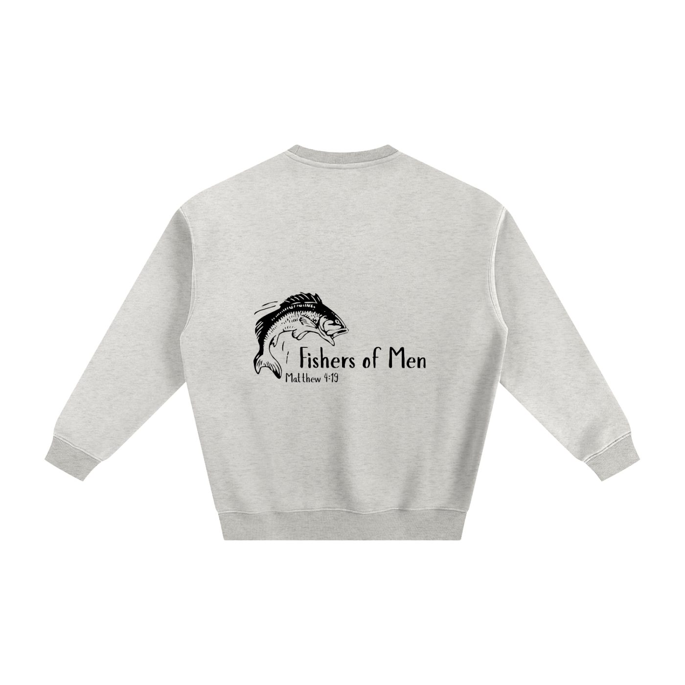 Men's Fleeced Fisher Sweatshirt