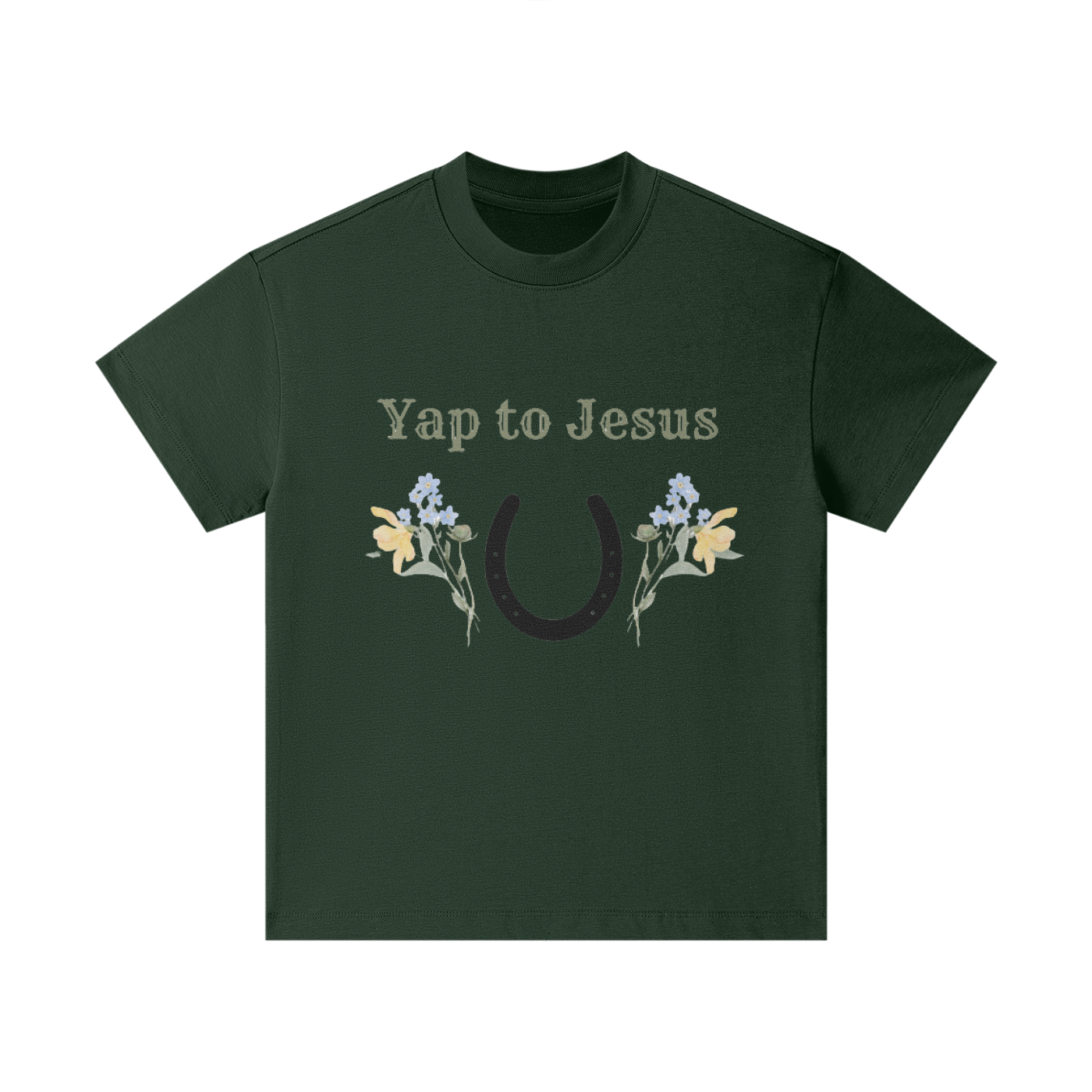 Yap to Jesus Kids' T-shirt