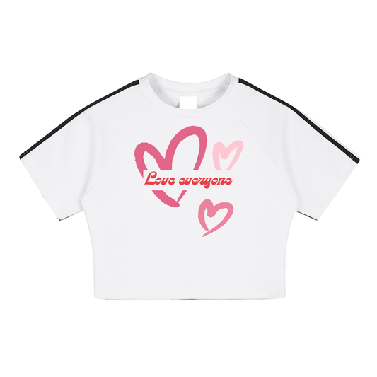 Love Eveyone Cooling Crop Top