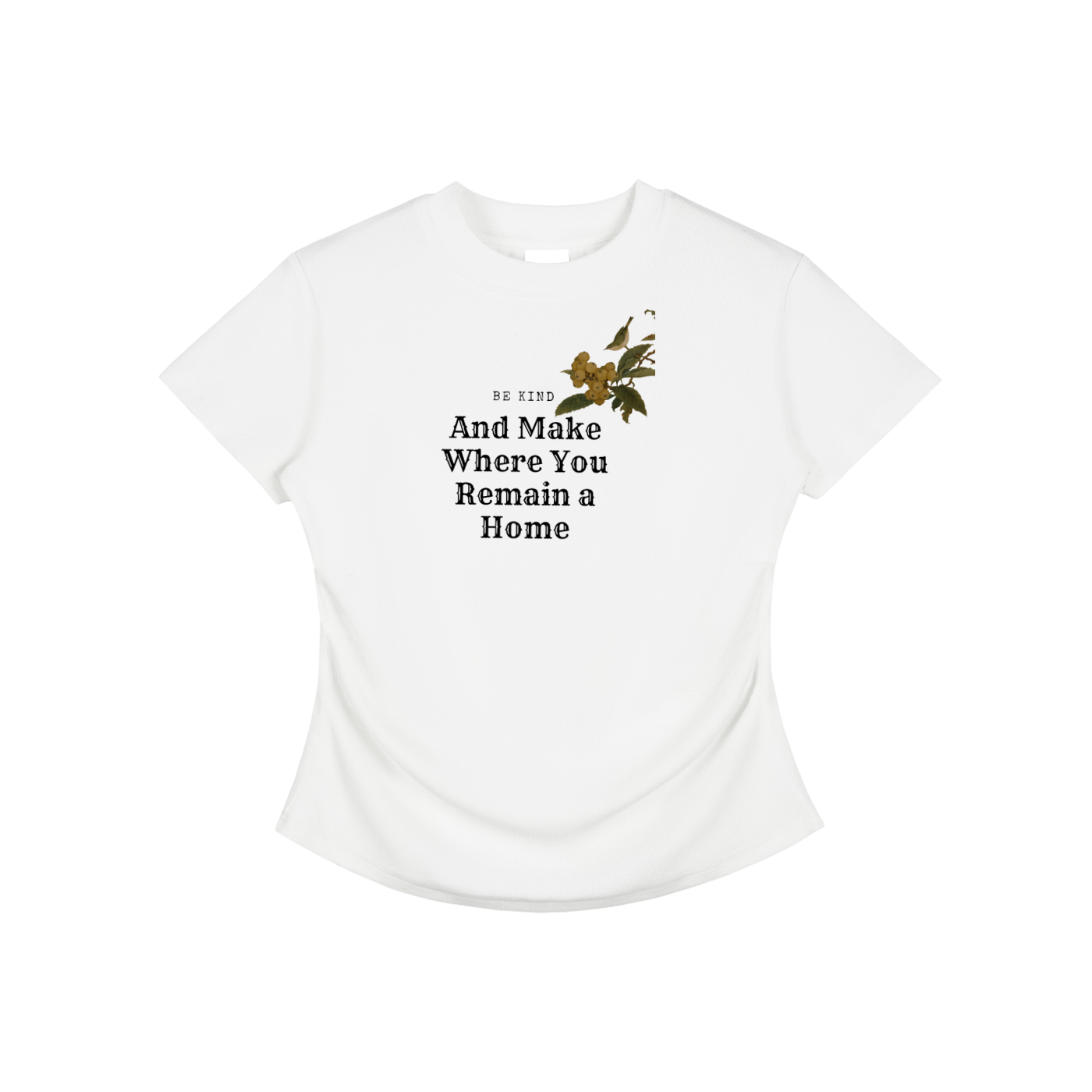 Home Bodycon T-Shirt