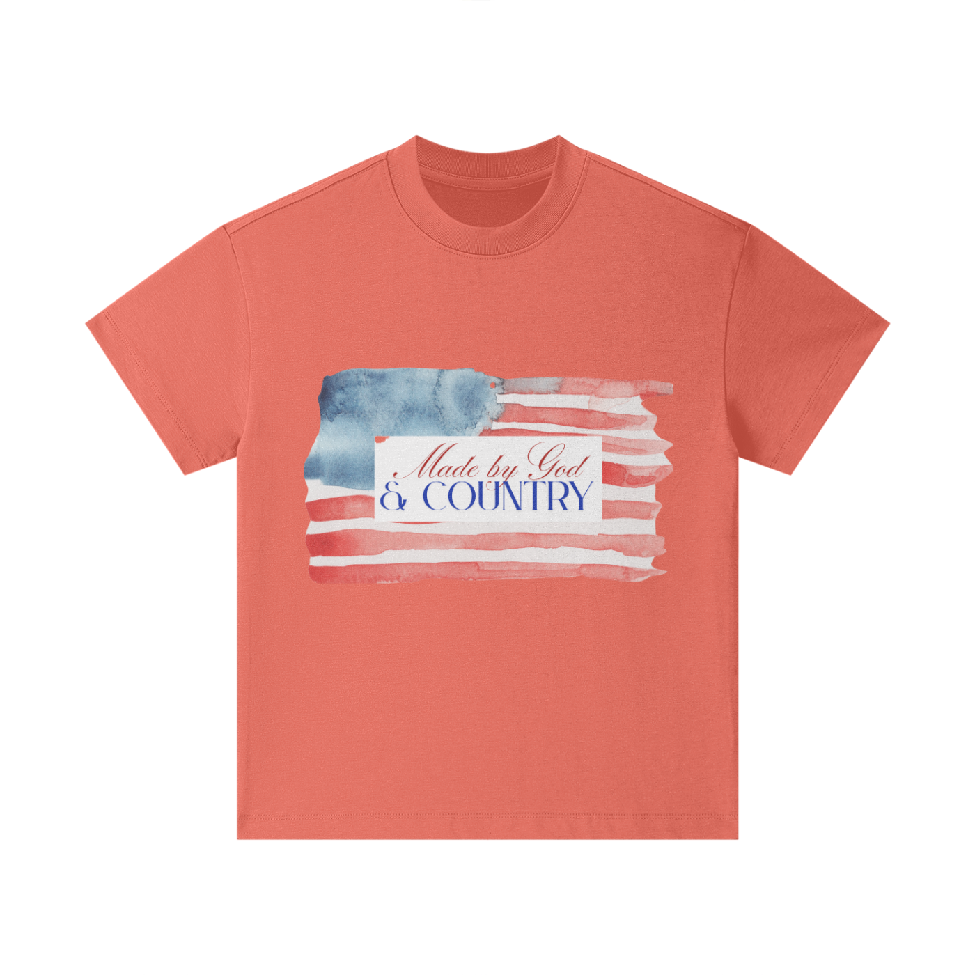 God and Country Kids' T-shirt