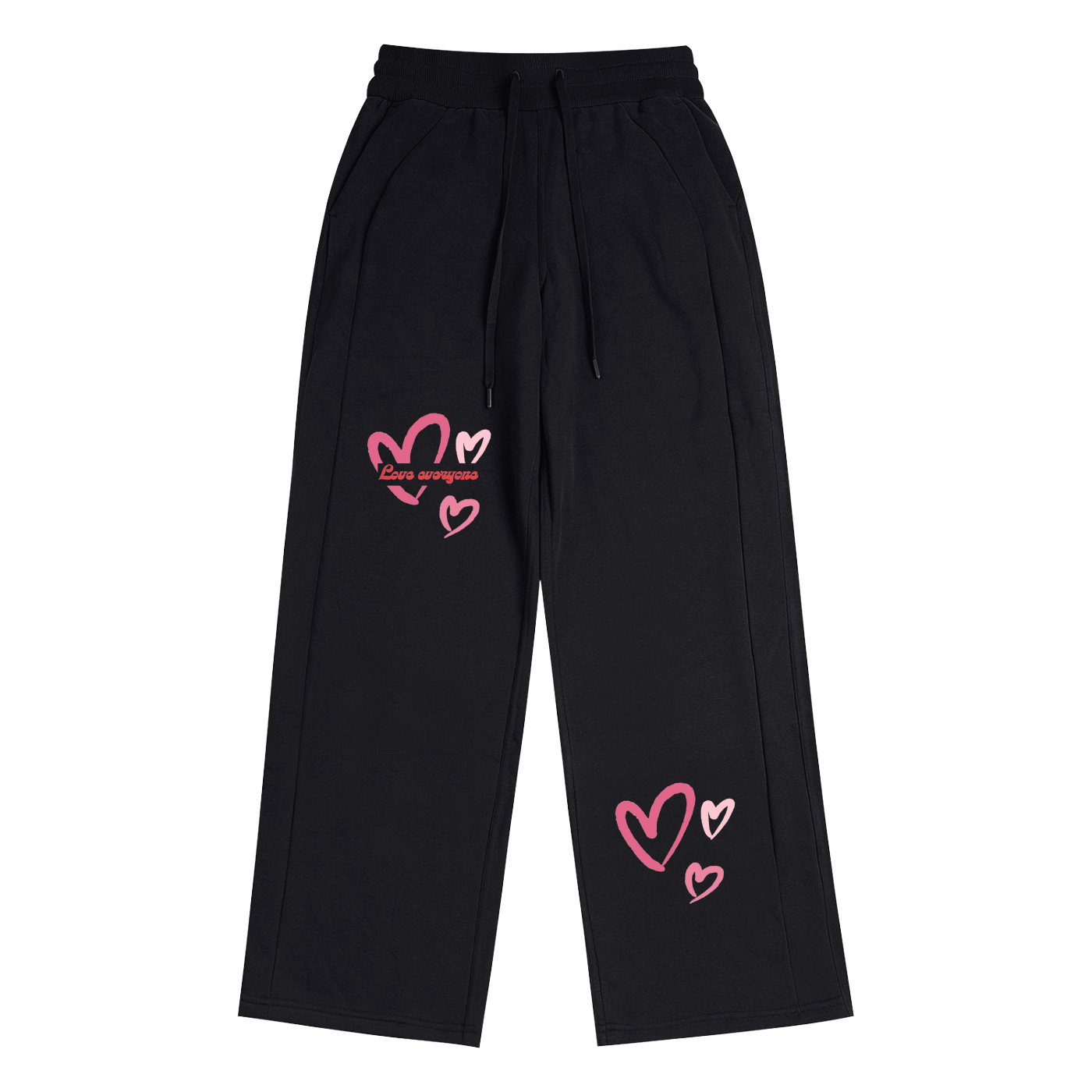 Love Everyone Straight Leg Sweatpants
