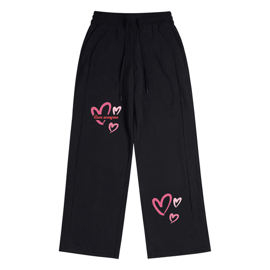 Love Everyone Straight Leg Sweatpants
