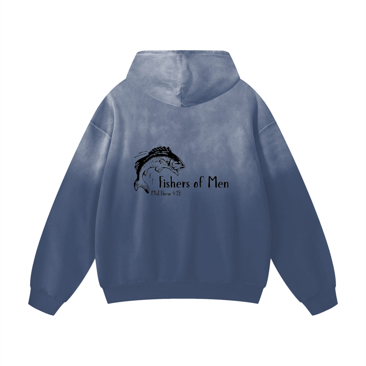 Men's Heavyweight Oversized Fisher Hoodie