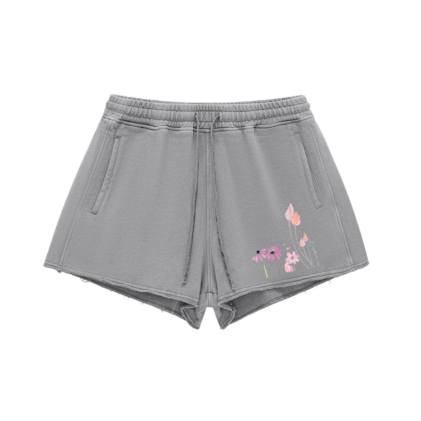Reign Free Drawstring Shorts