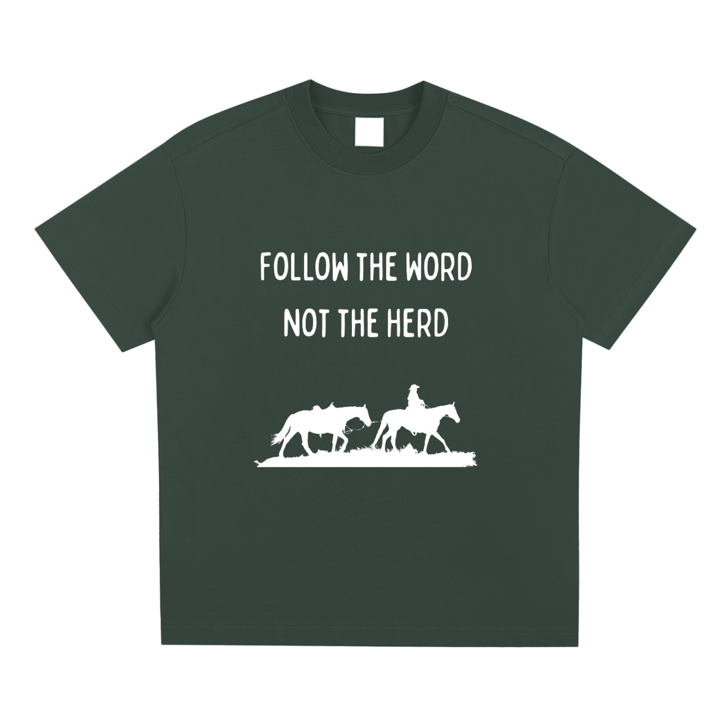 Men's Quick-Dry Follow the Word T-shirt
