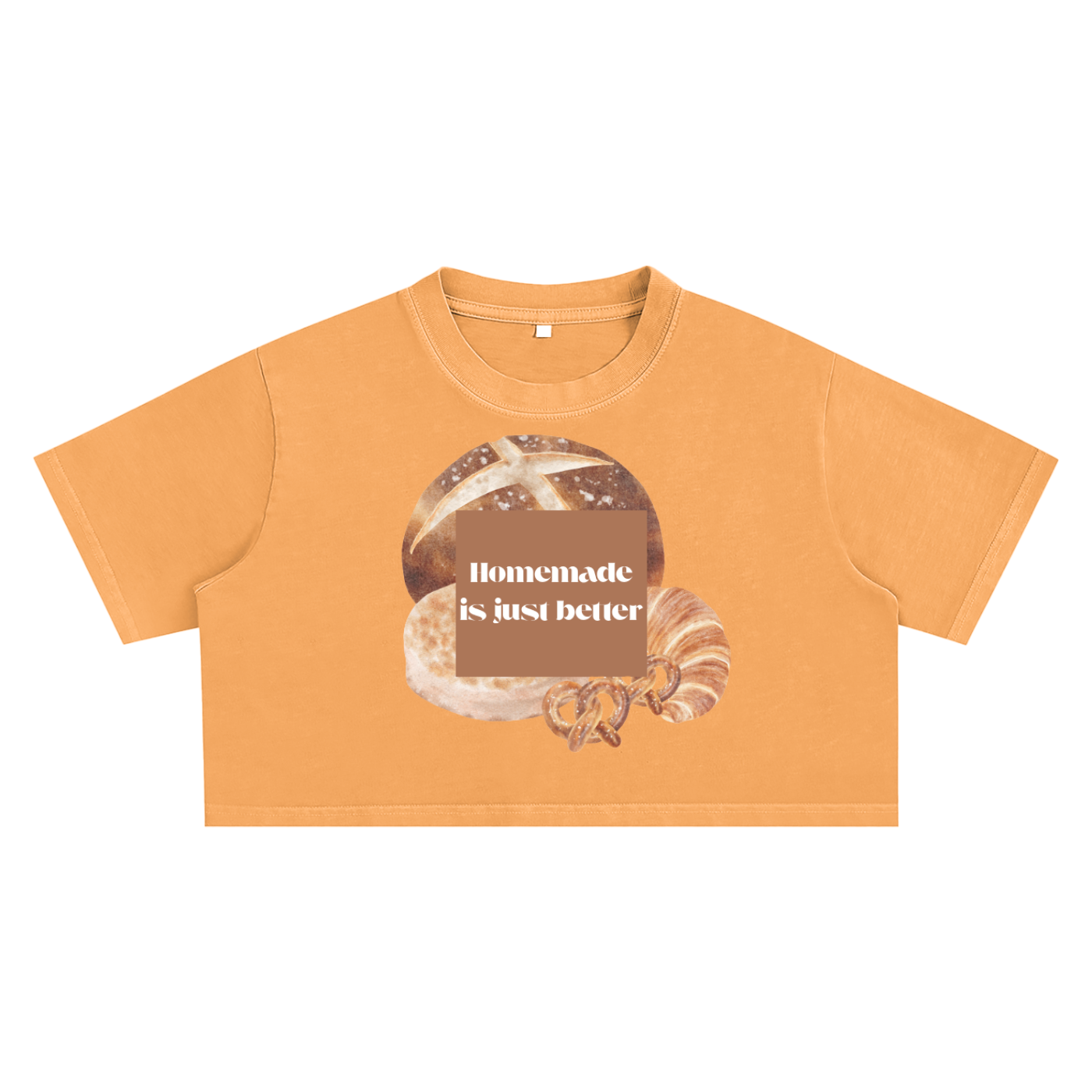Homemade is Just Better Crop Top