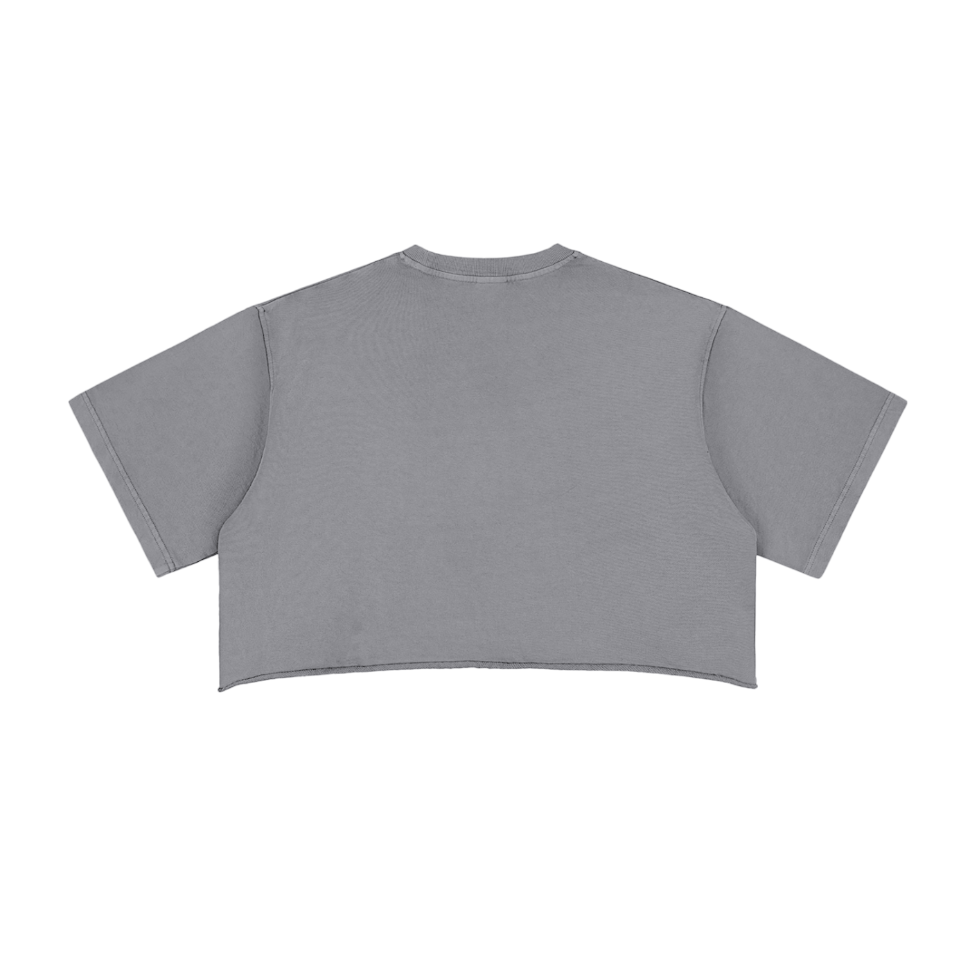Women's Raw Edge Charity Crop Top