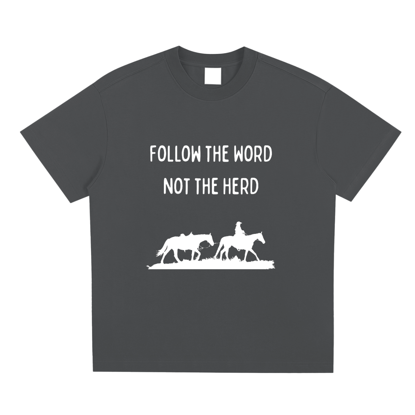 Men's Quick-Dry Follow the Word T-shirt