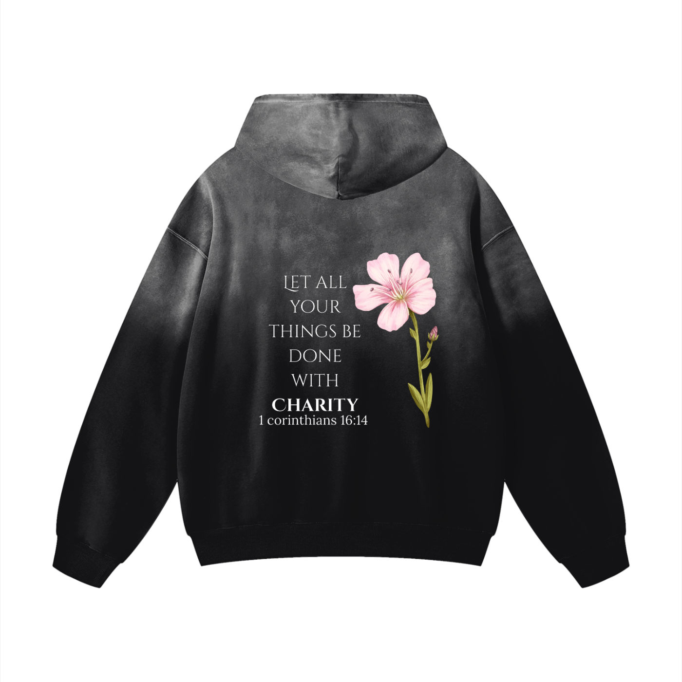 Women's Heavyweight Oversized Charity Hoodie
