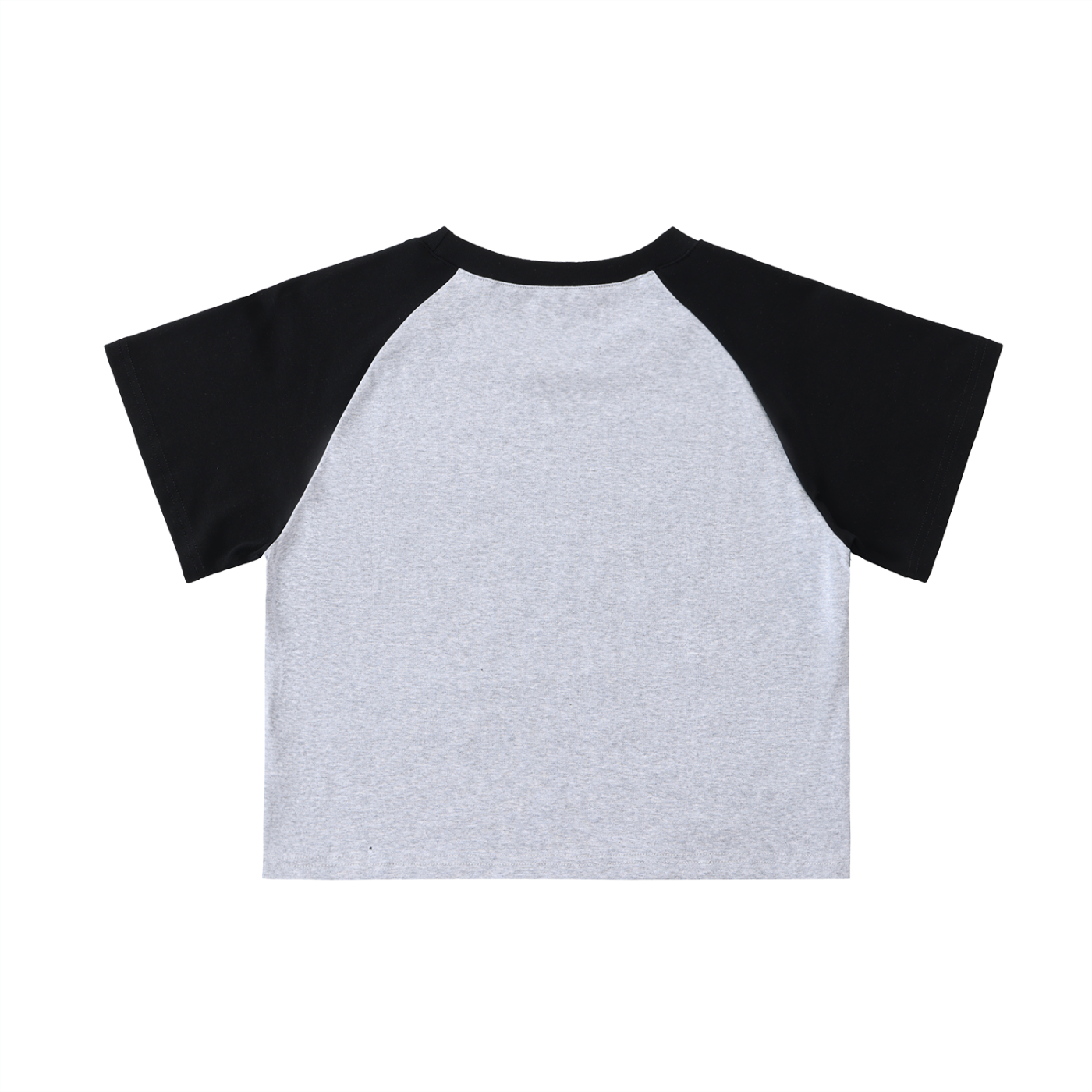 Bunny Raglan Sleeve Crop Top