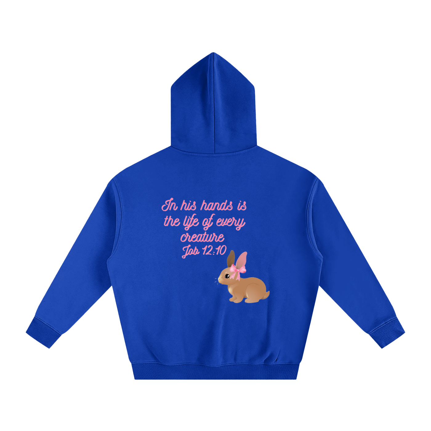 Fleeced Bunny Hoodie