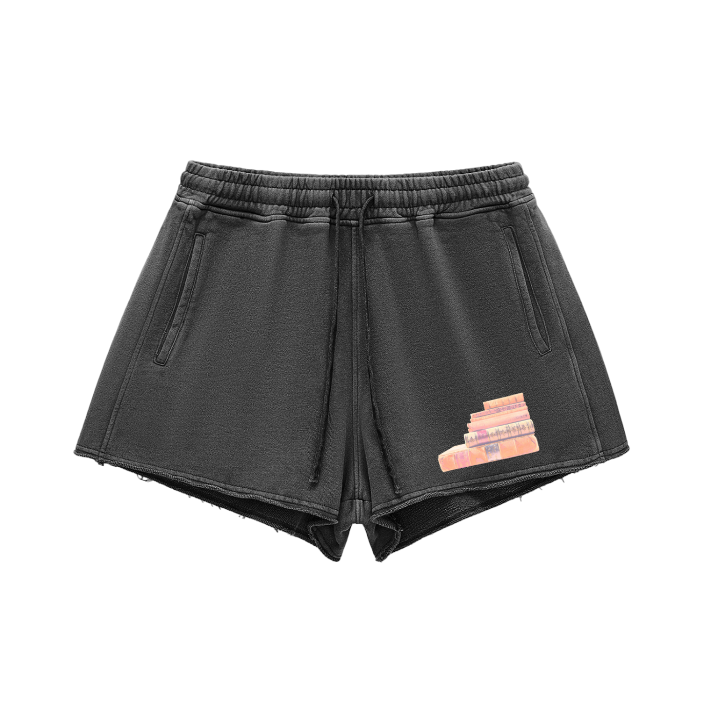 Don't Be Afraid Drawstring Shorts