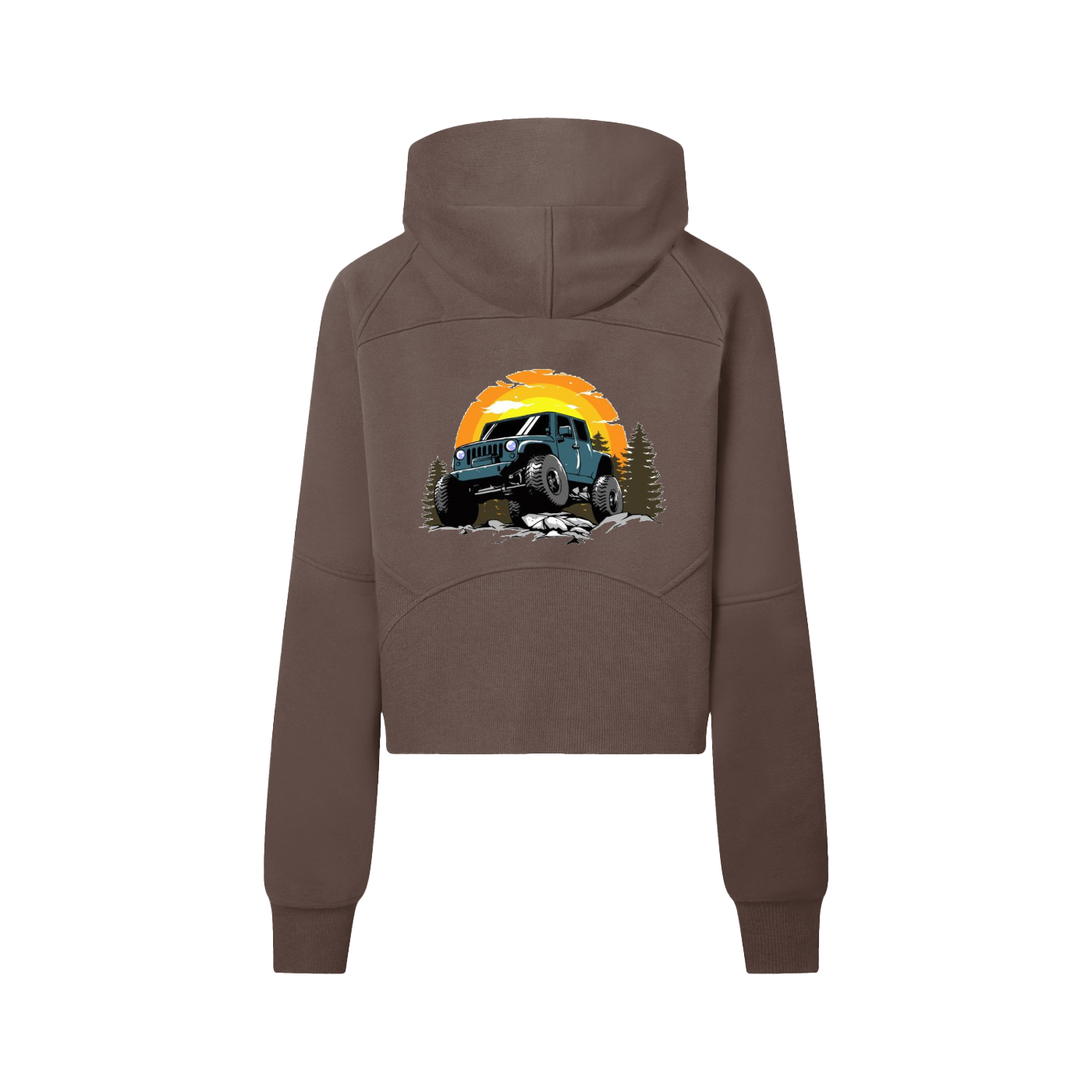 Live True to You Half-Zip Hoodie