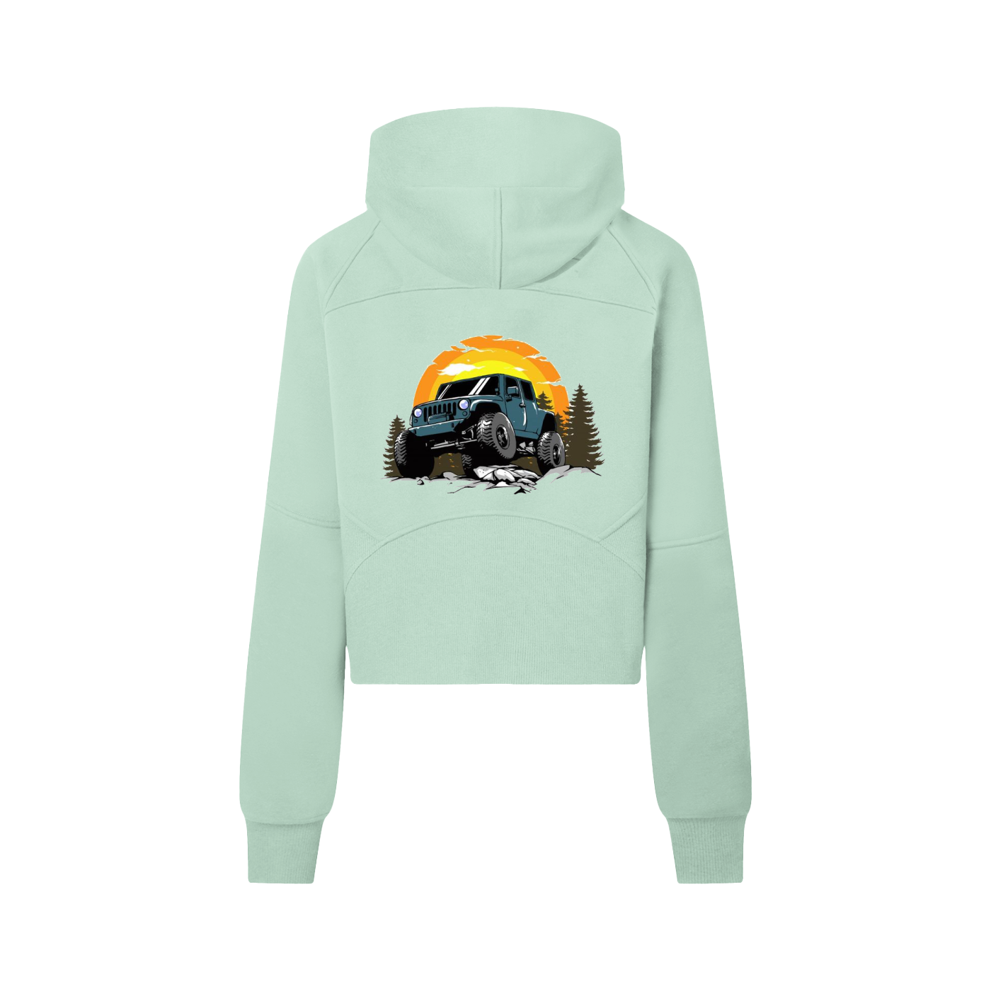 Live True to You Half-Zip Hoodie