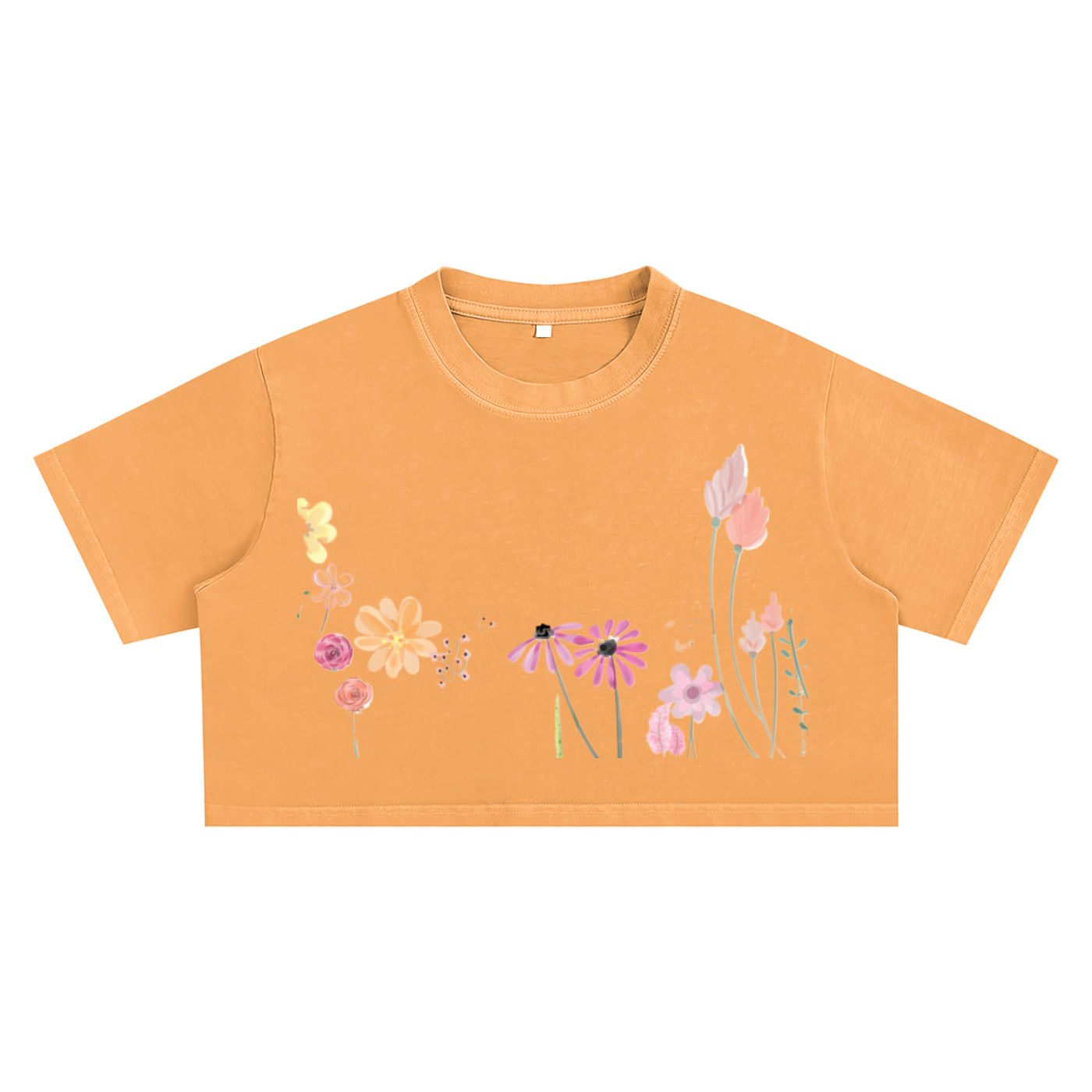 Field of Flowers Crop Top