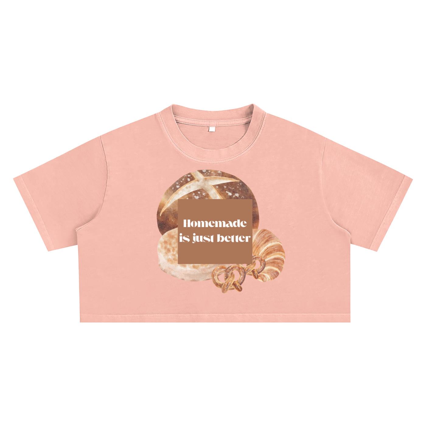 Homemade is Just Better Crop Top
