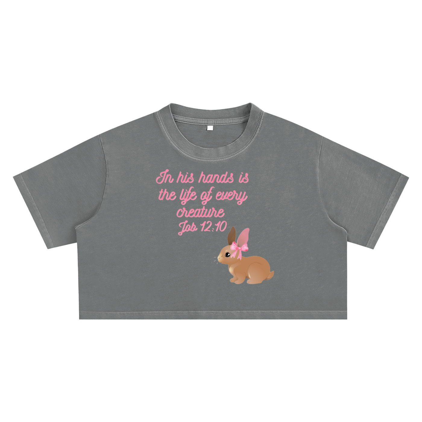 Bunny Crop Top