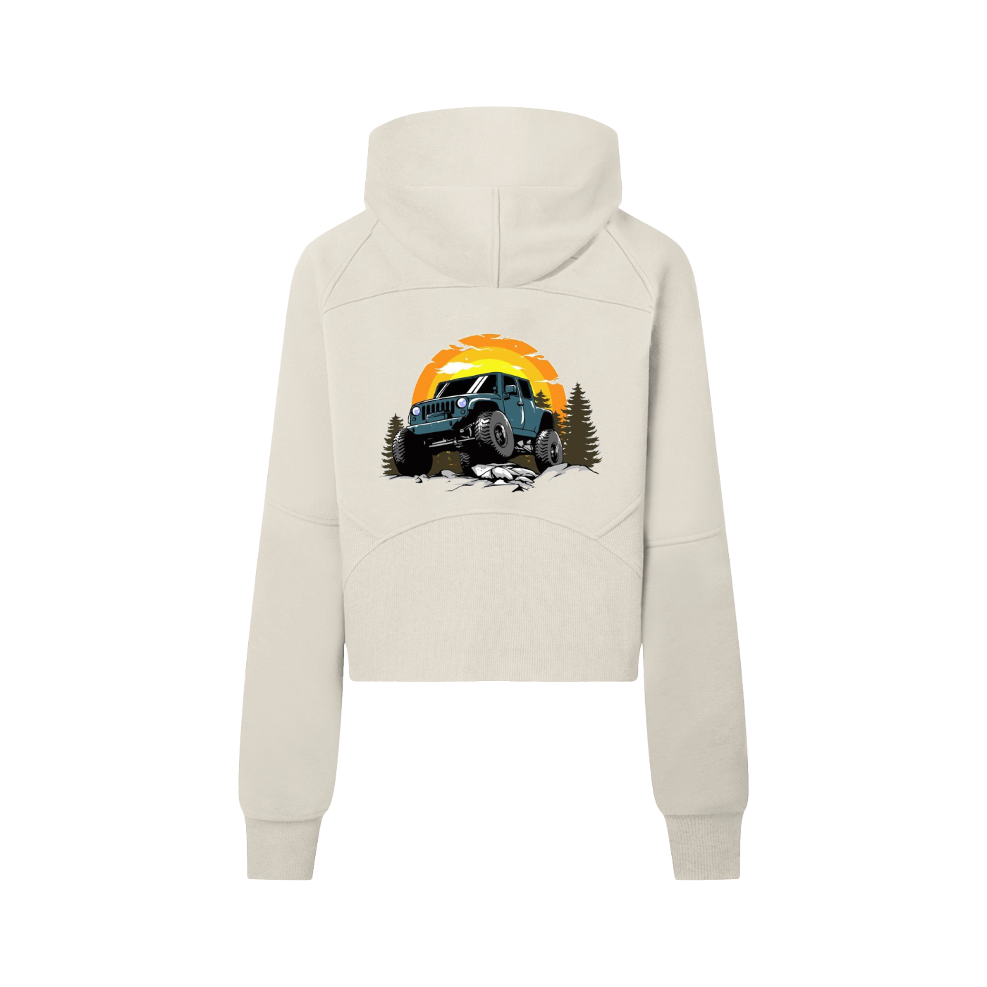 Live True to You Half-Zip Hoodie